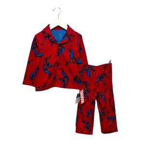 ⭐️ 5/$30 Marvel Kids Spider-Man Pajama Set size 4T